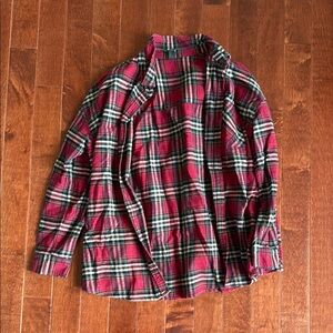 Wild Fable Red Plaid Shirt